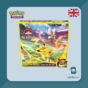 Pokemon ✘ Battle Academy 2022 ✘ Academia de Lucha Juego de Cartas Coleccionables Caja Set TCG - Imagen 1 de 3