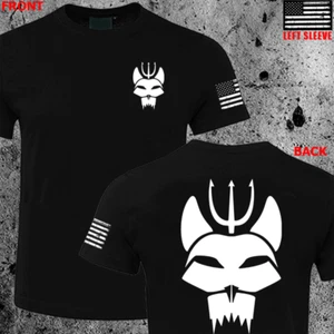 NEW U.S. Navy Seals Bravo Team T-Shirt DEVGRU Special Forces Custom HQ Sleeve - Picture 1 of 8