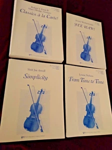 Four String Orchestra Arrangements, Grades 1/2 - 1 - 2 - Picture 1 of 1