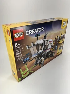 LEGO Creator Space Rover Explorer 31107 Building Kit 510 Piece Brand New Sealed - Picture 1 of 7