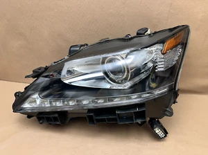 MINT! 2013-2015 LEXUS GS GS350 GS450 LEFT DRIVER W/O AFS HEADLIGHT HID XENON OEM - Picture 1 of 12