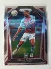 2020- 21 Prizm Premier League Keinan Davis RC card #284
