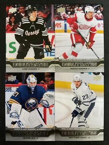 2023-24 Upper Deck Debut Dates Insert RC Card Singles **You Pick From List**