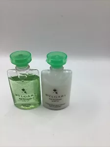 BVLGARI Au The Vert (Green Tea) (1) Shampoo and Shower Gel (1) Hair Conditioner - Picture 1 of 9