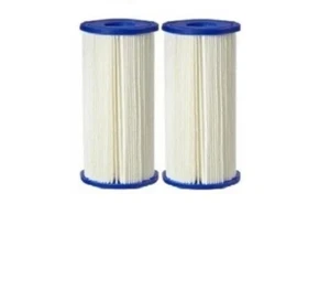 2 x New Pleated Water Filter Cartridge - 10" x 4.5" 5 Micron Reusable - Picture 1 of 1