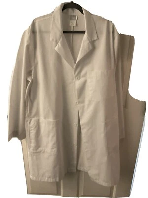 META Lab coat NWOT 3 pockets Long sleeves size 46 - Image 1 of 4