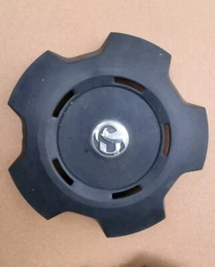 Vauxhall Vivaro B 2015- Genuine, Black Wheel Trim Cap 93866648 - Picture 1 of 3