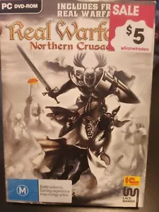 CUBIERTA DESLIZANTE DVD-ROM Real Warfare & Real Warfare 2 Northern Crusades (PC DVD) - Imagen 1 de 2