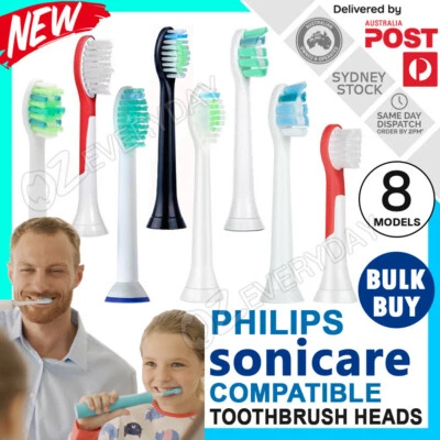 Replacement Brush Heads for Philips Sonicare Electric Toothbrushes Diamond Clean - image 1 of 4