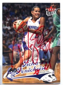 Ticha Penicheiro signed Autogramm AUTO 2004 Ultra WNBA Karte #79 - Bild 1 von 1