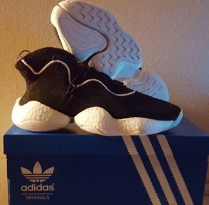 Gebrauchte Adidas Kobe Crazy 8 BYW LVL Originals Boost schwarz weiß Schuhe Größe 11,5 US - Bild 1 von 5