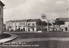 SASSINORO: Piazza IV Novembre e Monumento ai Caduti   1973