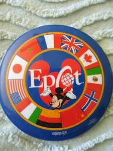 Vintage Disney World Epcot Pin Flags Mickey Mouse Countries World Showcase - Picture 1 of 4