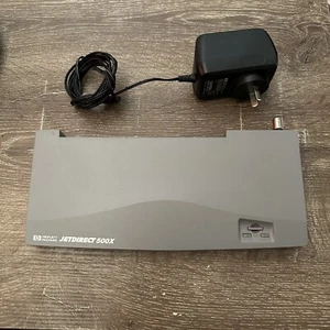 HP JetDirect 500X Ethernet External Print Server, J3265A - Picture 1 of 3