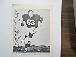 Ben Davidson 8x10 Autogramm Oakland Raiders mit Echtheitszertifikat - Bild 1 von 1