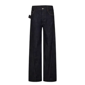 Bottega Veneta Raw Denim Jeans Gr. 46IT Indigo UVP 630£ - Bild 1 von 2