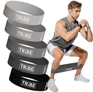 Fabric Resistance Bands for Working Out - Booty Bands for Women and Men - - Picture 1 of 7