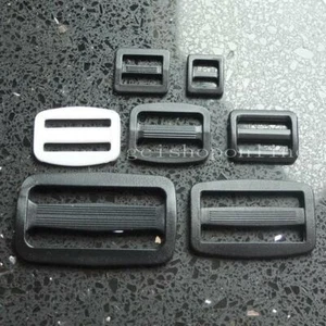 20 25 mm Triglides Gleitschnallen Lederriemen Gürtel Gurtband 5/8" 3/4" 1" 1,5" 2" - Bild 1 von 2