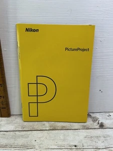 Nikon Picture Project 1.0 für Win/Mac EN/DE/FR/ES + Referenzhandbuch - Japan - Bild 1 von 7