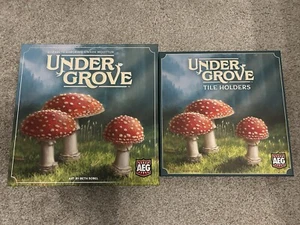 UnderGrove - Mycologist Kickstarter Deluxe Edition w/Tile Holders - AEG - New!!! - Picture 1 of 1