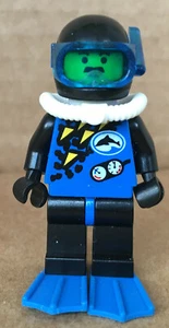 LEGO ®-Minifigur Town - Taucher Set 6556 6558 6559 - div001 div001a - Picture 1 of 4