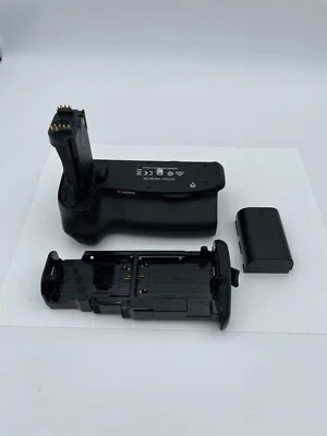 CANON BG-E14 Battery Grip + 1  Canon Batteries LP-E6 70D 80D 90D - Image 1 of 4