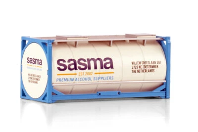 WSI 01-4517 20 FT Tank Container Sasma B.V. - Scale 1:50 - Image 1 of 2