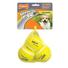 Power Play Dog Tennis Ball Gripz Tennis Small (3 Count)