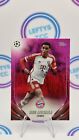 topps uefa club competition flagship Jamal Musiala pink sparkle