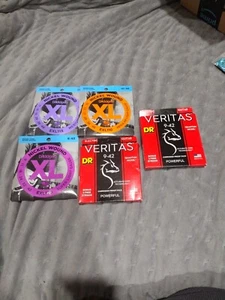 daddario & Veritas string Lot X 5 - Picture 1 of 8