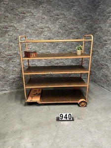 Rack | Regal auf Rädern industriell vintage nr.940 - Bild 1 von 10