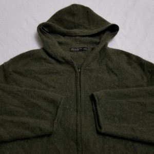 two color split moletom com capuz