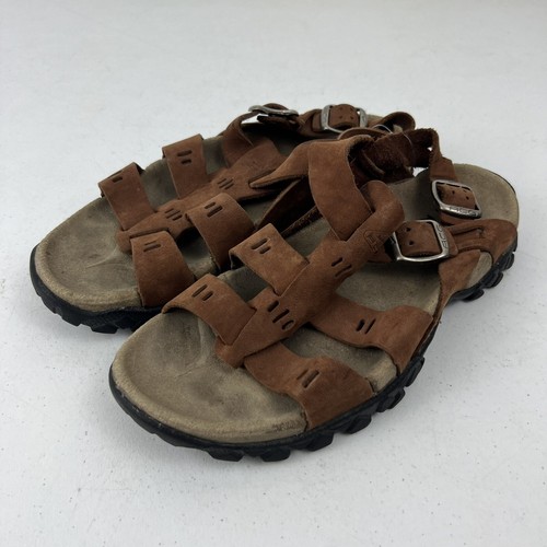 NIKE ACG Sandali Marrone Pelle Escursionismo Pescatore Donna US 7 EU 38