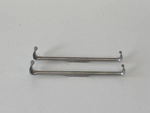L26: Lot of 2 Aesculap BT471R Small Richardson Eastman Retractor 10" - Picture 1 of 8