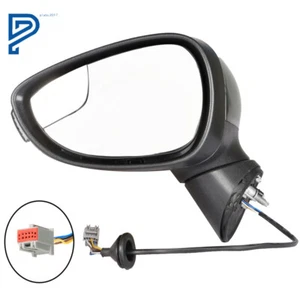 Side View Mirror Left Power For Ford Fiesta 2014-2019 D2BZ17683F-PFM Non Heated - Picture 1 of 12