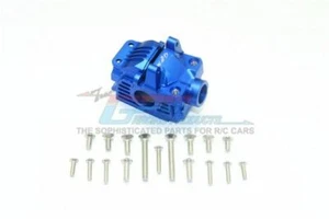GPM RUS401213 ALU F / R GEAR BOX FOR TRAXXAS 1/10 RUSTLER / SLASH 4X4 / XO-01 - Picture 1 of 14