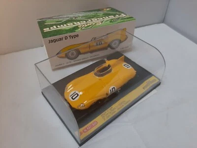 BRUMM JAGUAR D TYPE FRANCORCHAMPS SERIE LIMITATA N°437/500 1/43 - Immagine 1 di 3