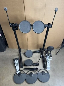 Yamaha DTX Electronic Drum Pads, Cymbals, Frame, Kicker, Hi Hat! Read! - Picture 1 of 8