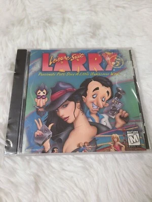 Leisure Suit Larry 5 Passionate Patti Does Little Undercover Work Sealed NEW - Image 1 of 3