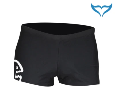 IQ COMPANY iQ UV 50+ SwimShorts Slim Fit Men Herren M - 4XL black schwarz Badehose Boxer...