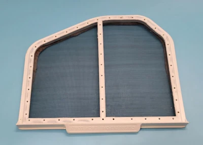Genuine Dryer Whirlpool Lint Filter Part#W10049360 - Image 1 of 4
