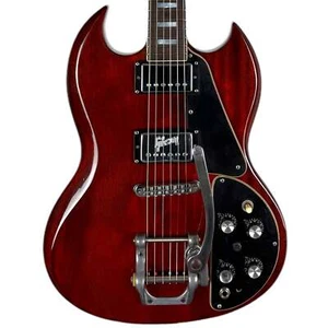 Gibson SG Deluxe 1972 - Cherry - Picture 1 of 11