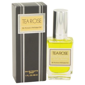 Tea Rose by Perfumers Workshop Eau De Toilette Spray 1 oz For Women - Picture 1 of 4