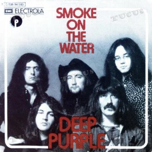 Deep Purple - Smoke On The Water 7" (VG/VG) .* - Picture 1 of 1