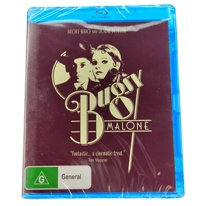 Bugsy Malone - Blu Ray - New Sealed - Region B - Picture 1 of 2