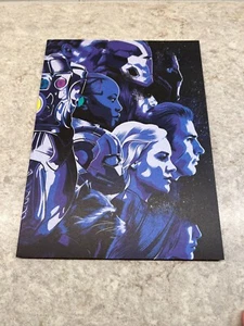 Avengers Birth Movies Death Magazine Endgame Mondo Marvel - Picture 1 of 3