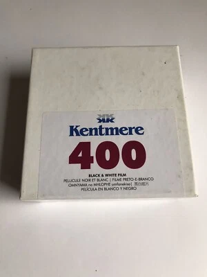 Kentmer 400 Black and White Film (35mm Roll Film, 100' Roll) - Image 1 of 3