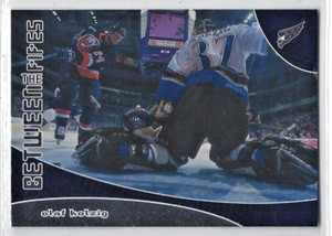 2001-02 In the Game Between the Pipes #105 Olaf Kolzig