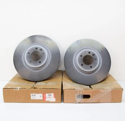 LAND ROVER RANGE ROVER L405 Front Brake Disc Kit 2 Pcs LR189039 NEW - Image 1 of 4