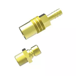 Grainfather GF30 Conical Fermenter Self Sealing Coupler Male Female Disconnect - Picture 1 of 1